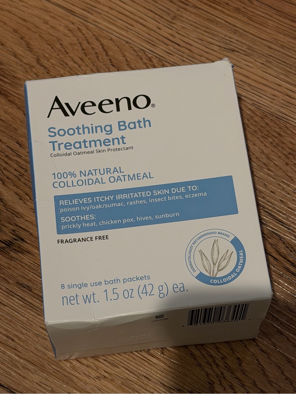 Aveeno Soothing Bath Treatment - 8 packets